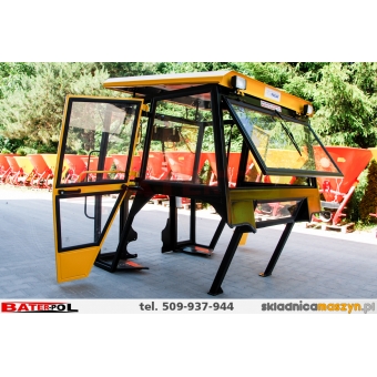 Kabina C-360 NAGLAK bez błotników ŻÓŁTA  